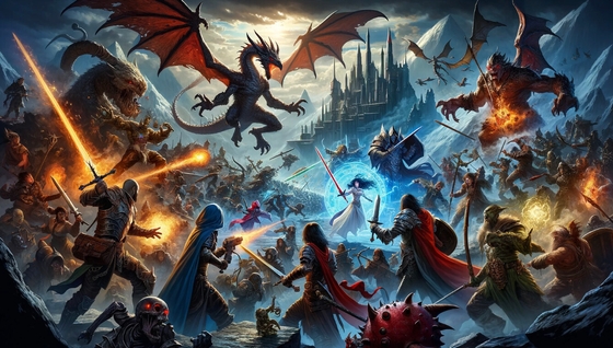 RPG戦闘用BGM二曲(著作権フリー)