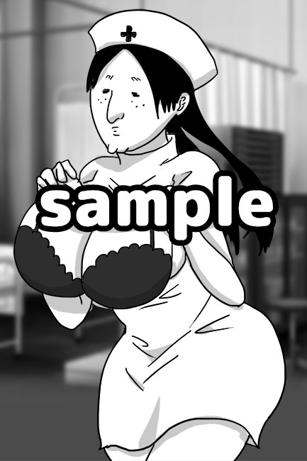 ブス沢ブス美のグラビア風モノクロCG集