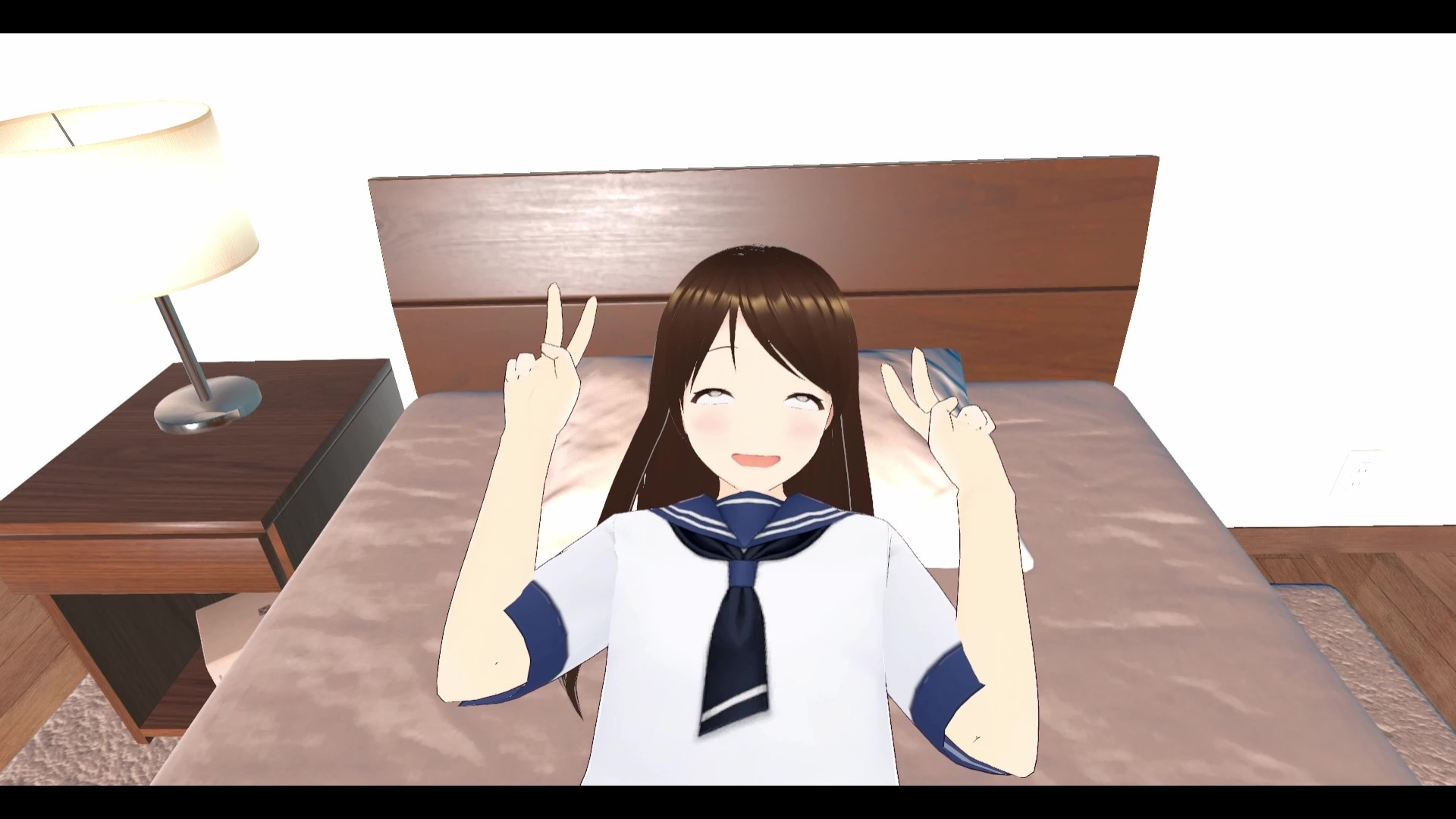 女子校生の正常位