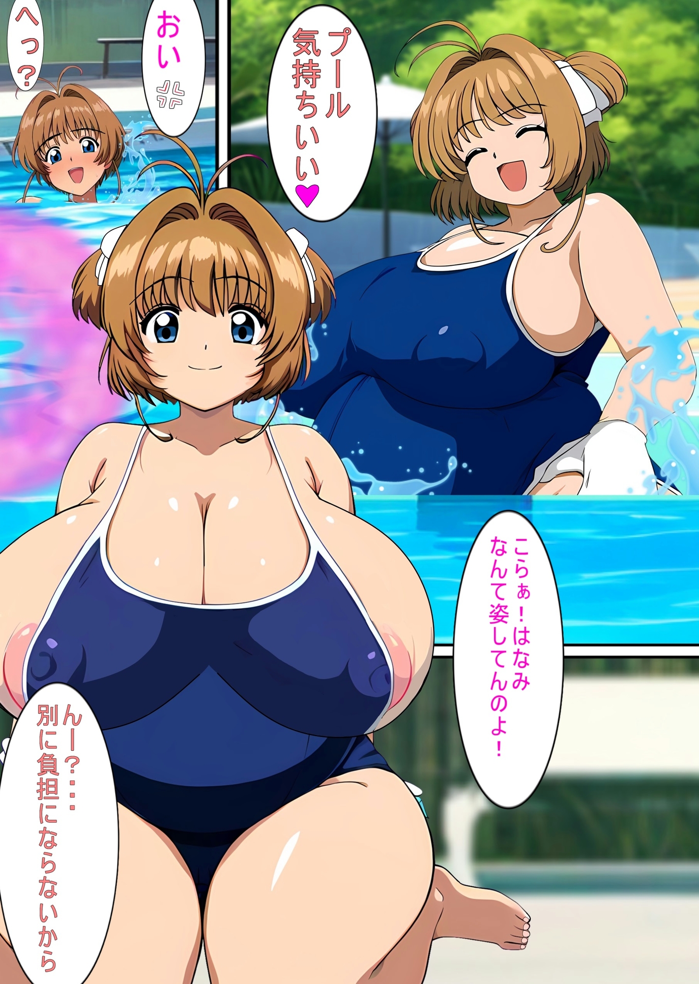 マジカルボーア はなみ MagicalVoreHanami part3~part4