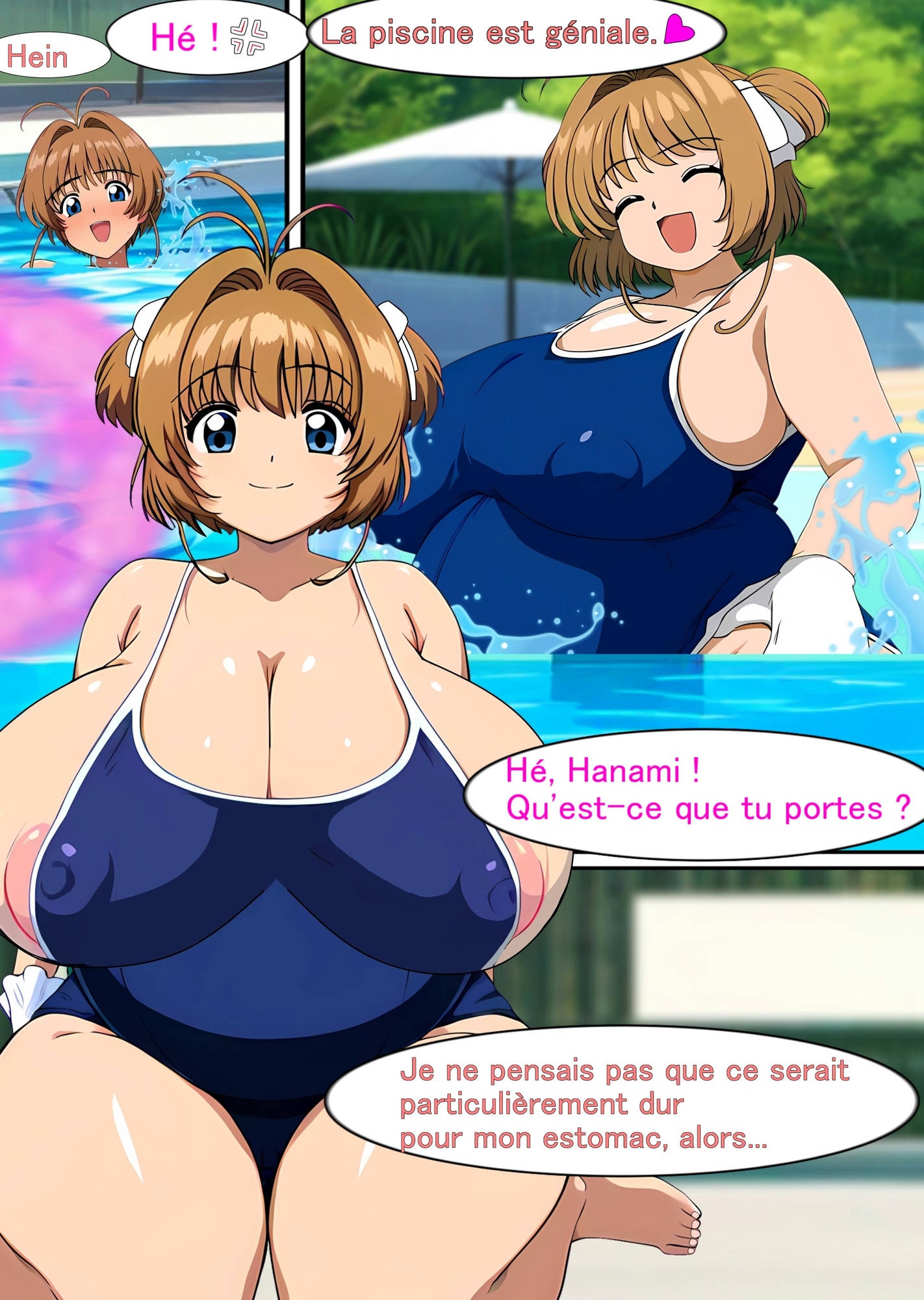 マジカルボーア はなみ MagicalVoreHanami part3~part4