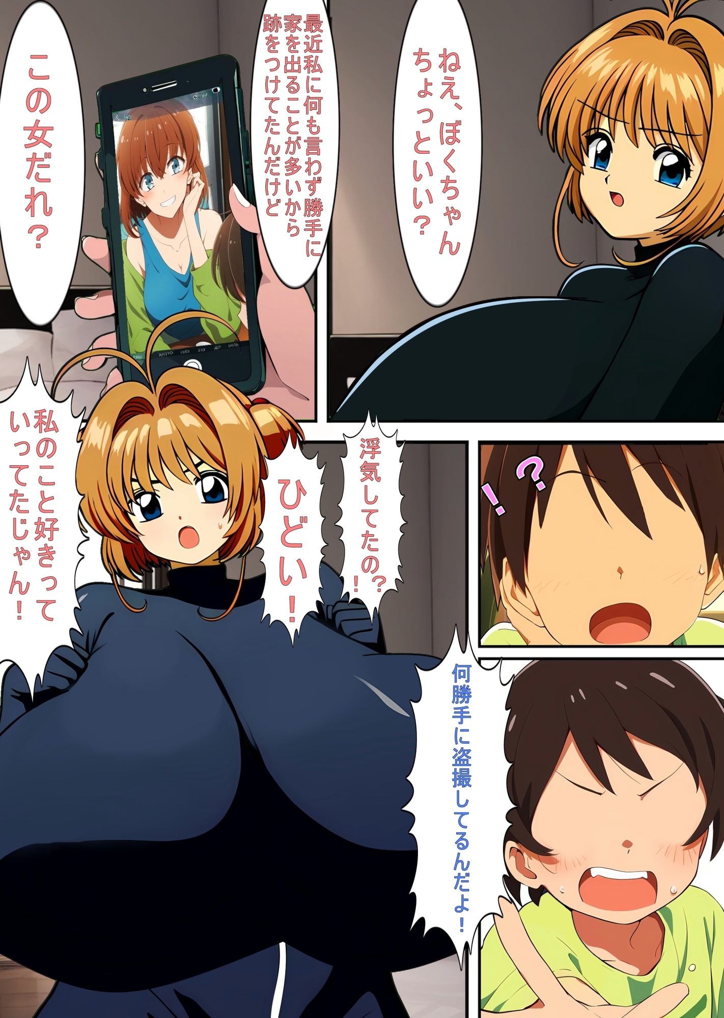 マジカルボーア はなみ MagicalVoreHanami part3~part4