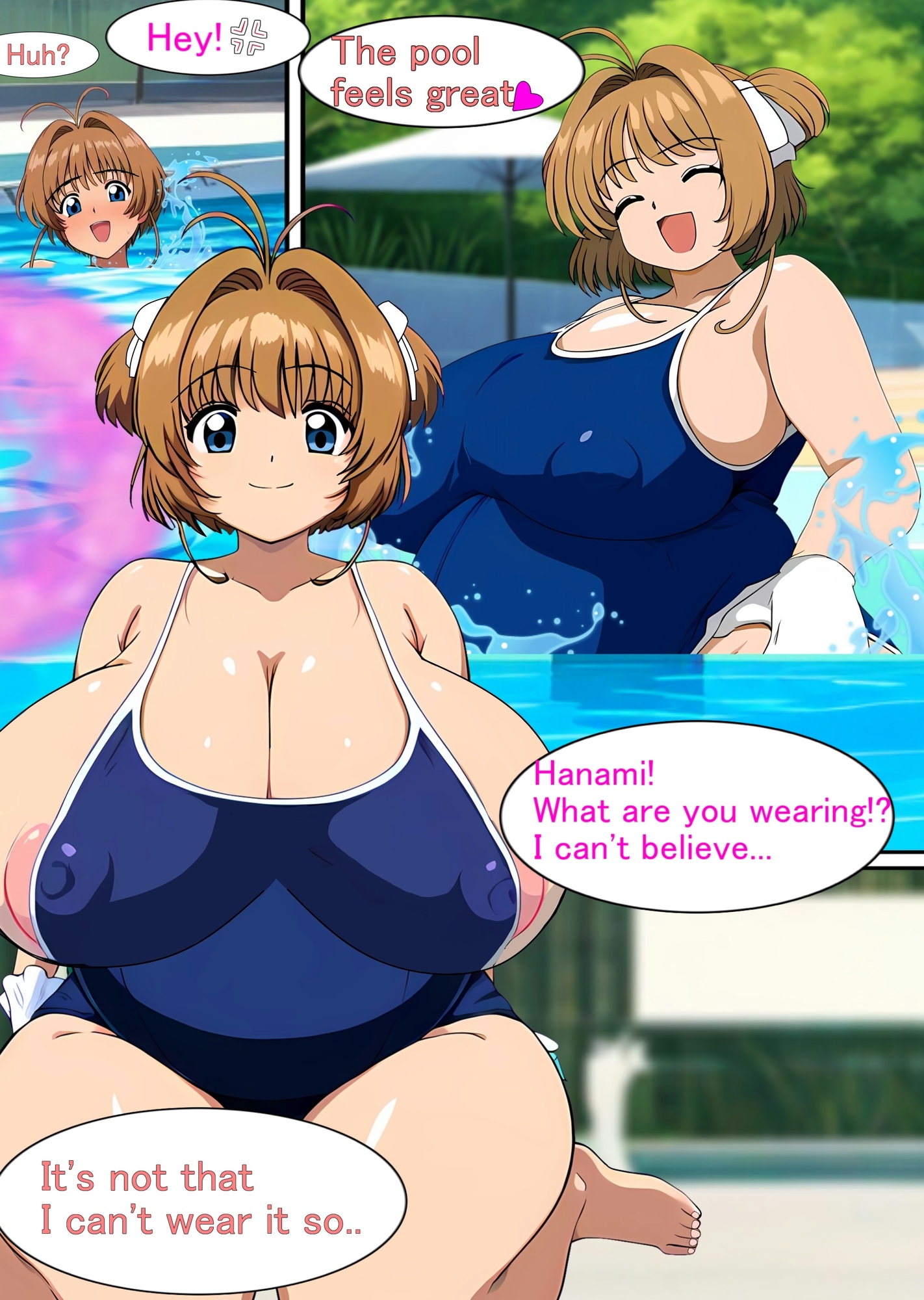 マジカルボーア はなみ MagicalVoreHanami part3~part4