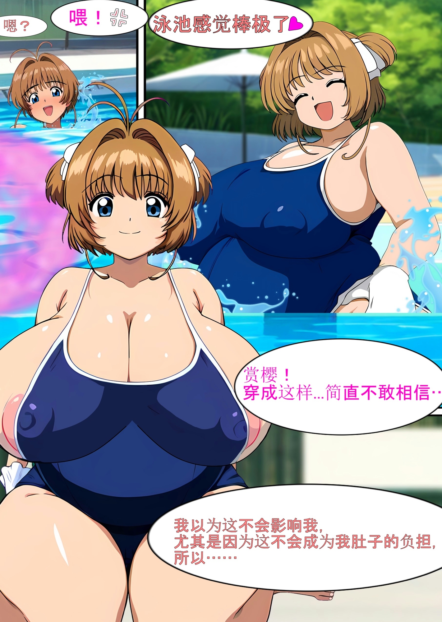 マジカルボーア はなみ MagicalVoreHanami part3~part4