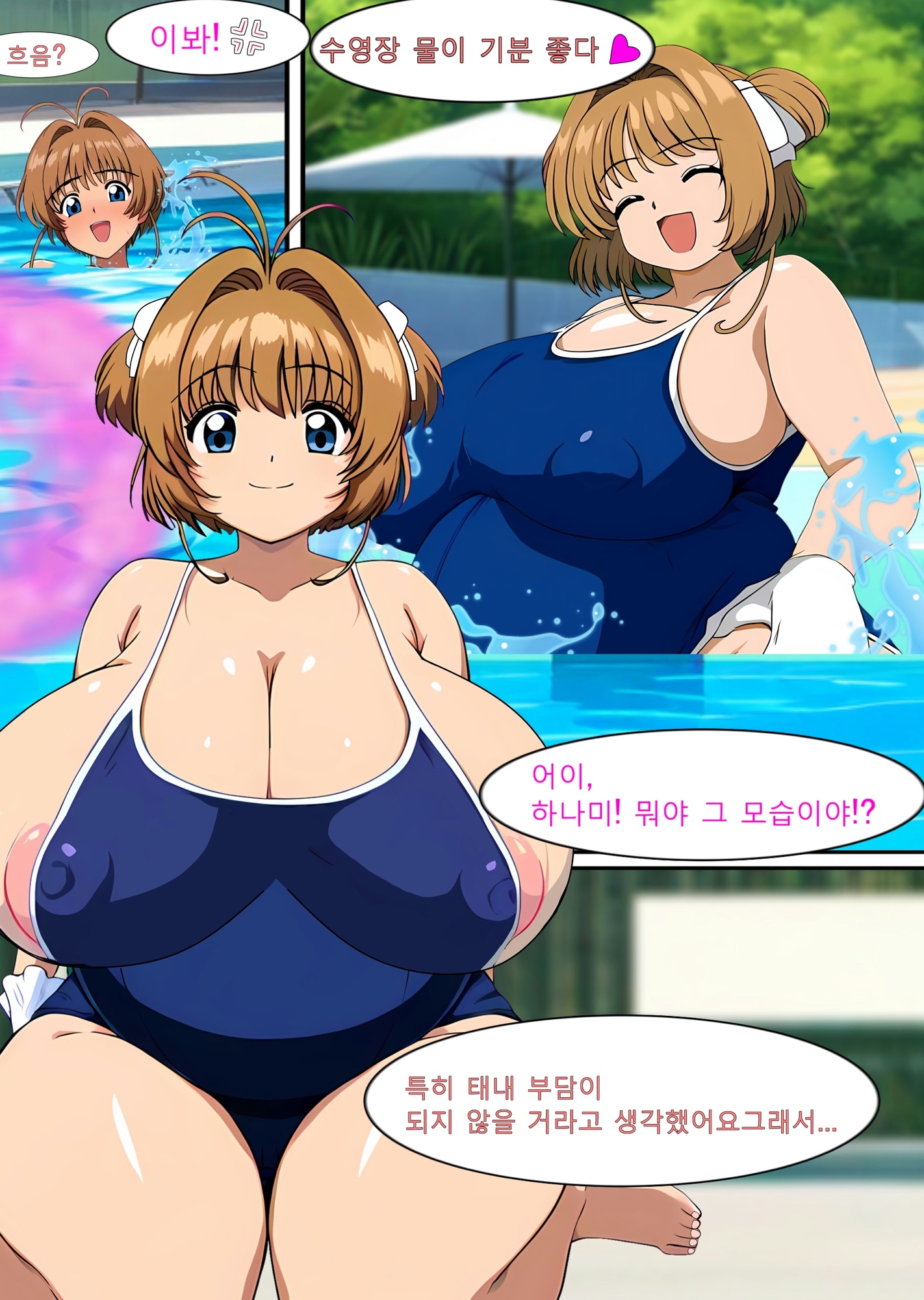 マジカルボーア はなみ MagicalVoreHanami part3~part4