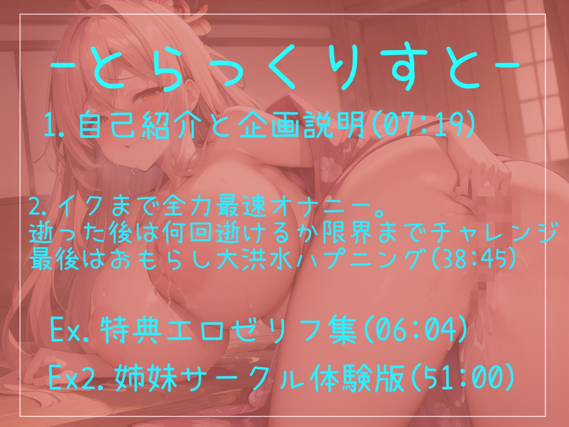 オホ声✨ あ"あ"あ"あ".おま●こ壊れちゃぅぅ...イグイグゥ~無限連続絶頂しまくるHカップ爆乳娘の最速オナニーRTA&イケなくなるまで限界おもらし大洪水