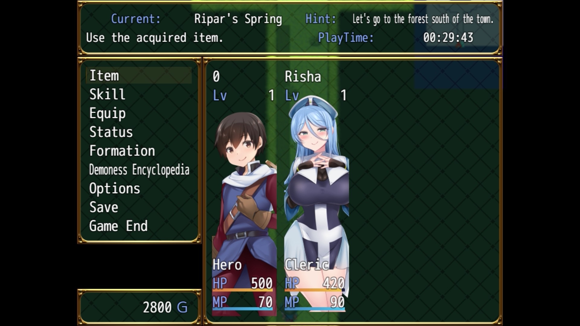 [ENG TL Patch] Horny Hero Quest ~Exploited by enemies and friends alike in this RPG~