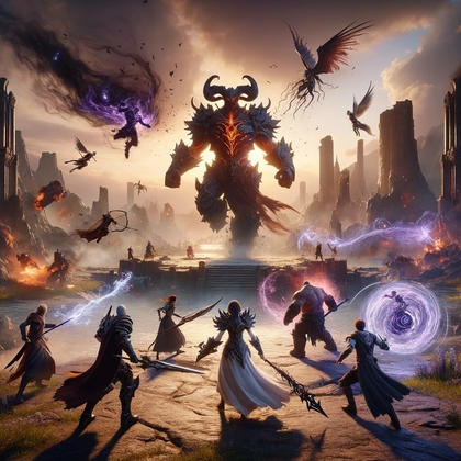 【RPG・ボス戦】 戦闘曲BGM4曲〜気分が高揚する感じをイメージして作りました〜