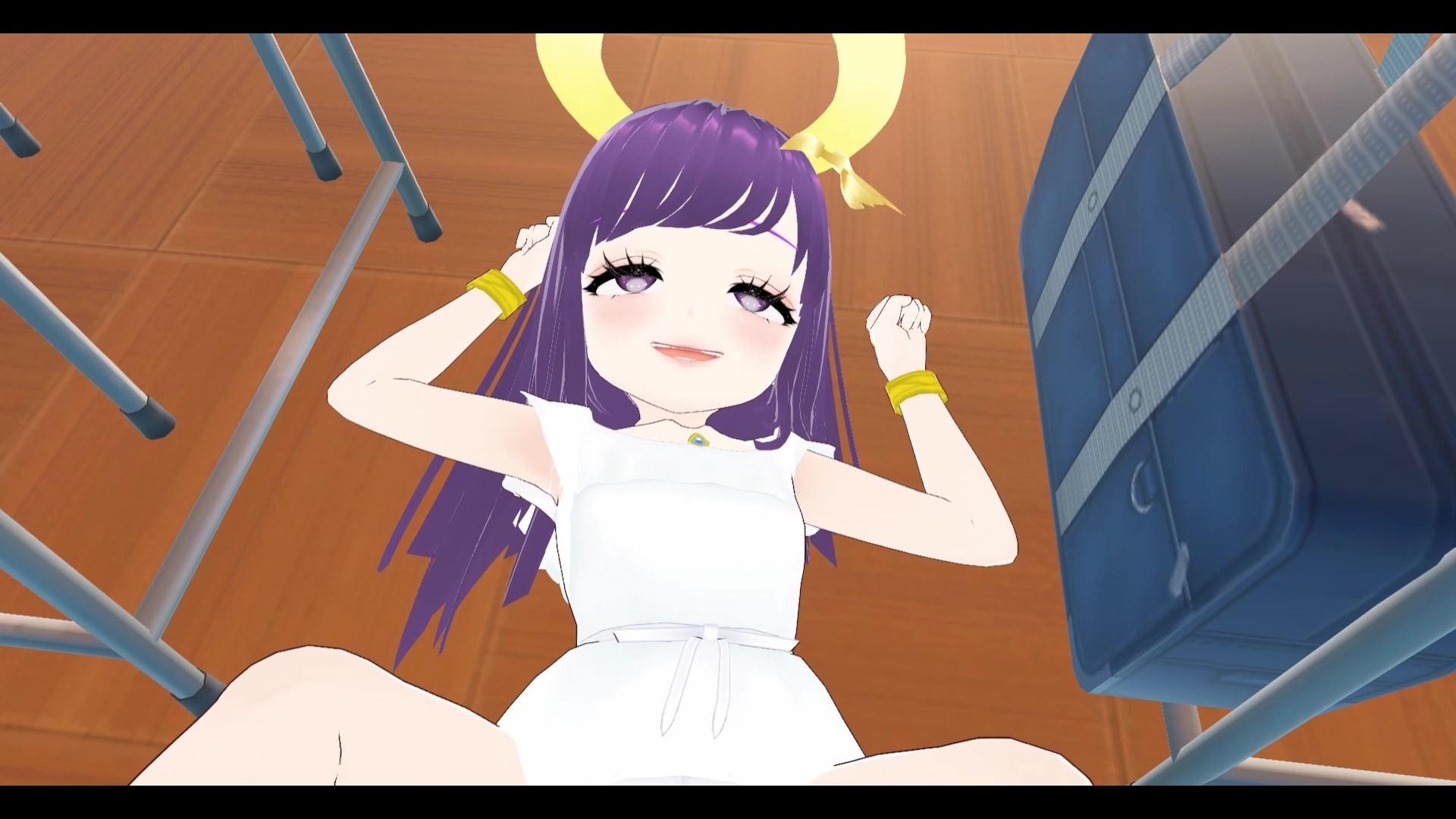 放課後に○リッ娘とえっち ○女天使編