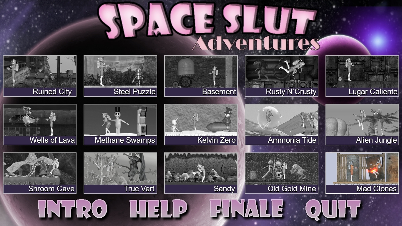 Space Slut Adventures