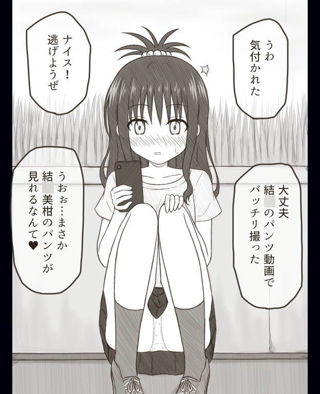 モブ男子共に体育座りでパンチラを見られちゃうヒロインたち vol.2