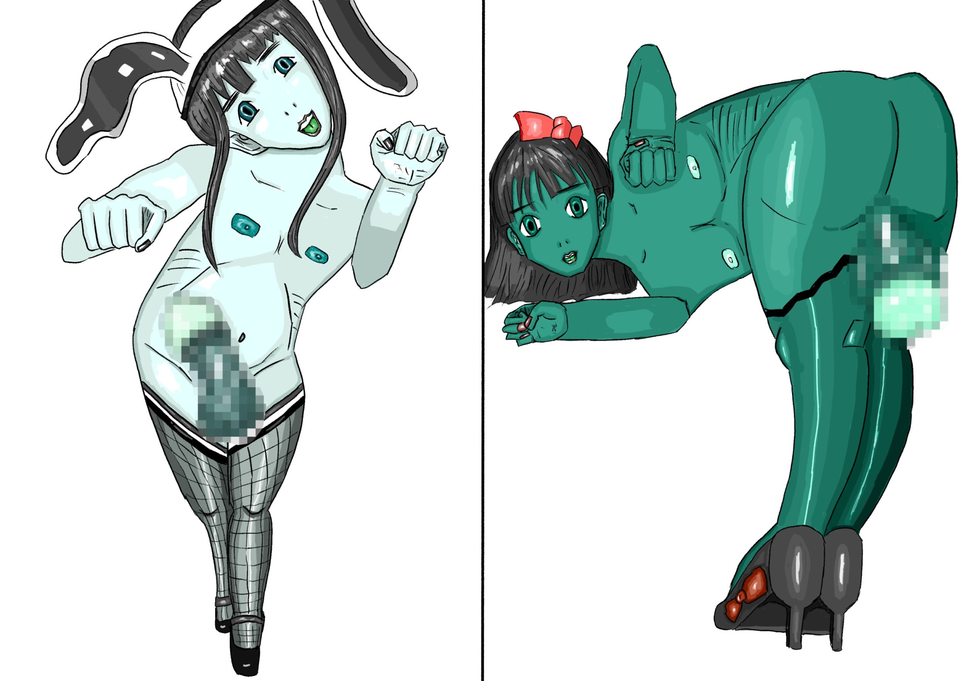 女装男娘、変態おちんちん体操