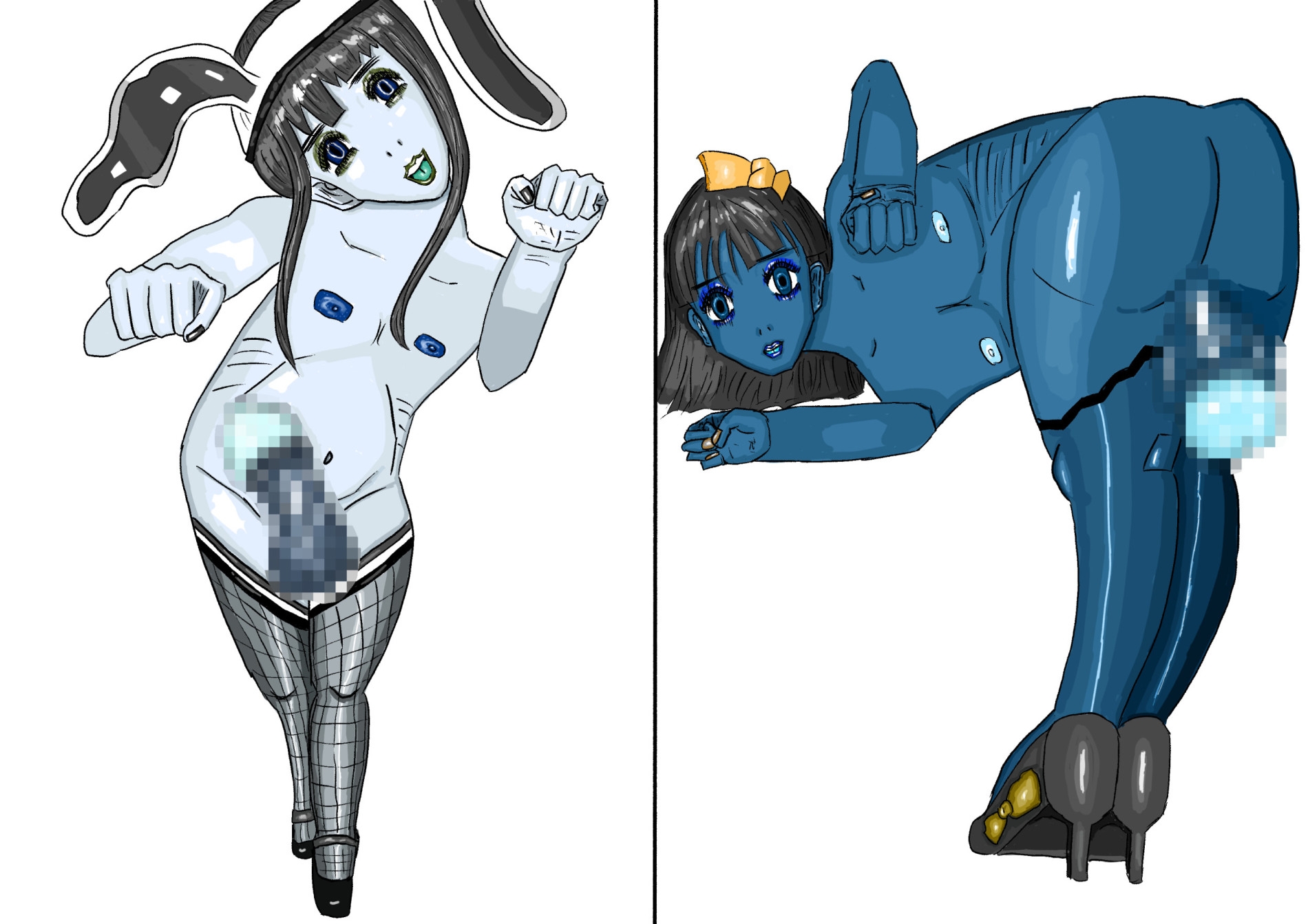 女装男娘、変態おちんちん体操