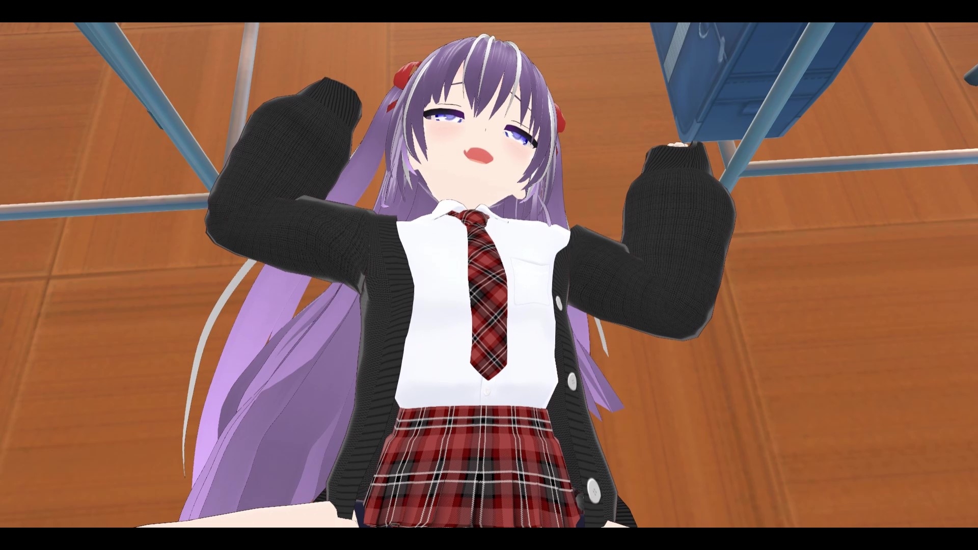 放課後に○リッ娘とえっち メ○ガキ制服編