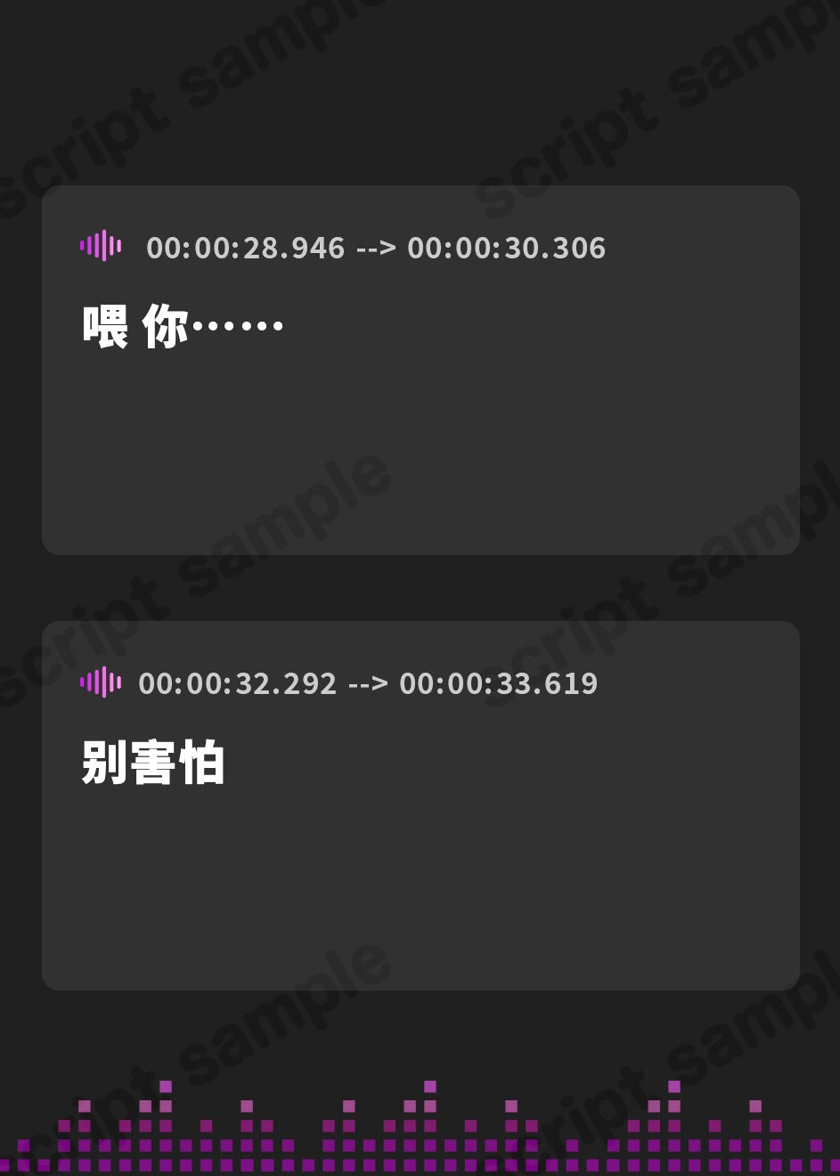【簡体中文版】シガレット・シュガーライフ【CV:生天目仁美】