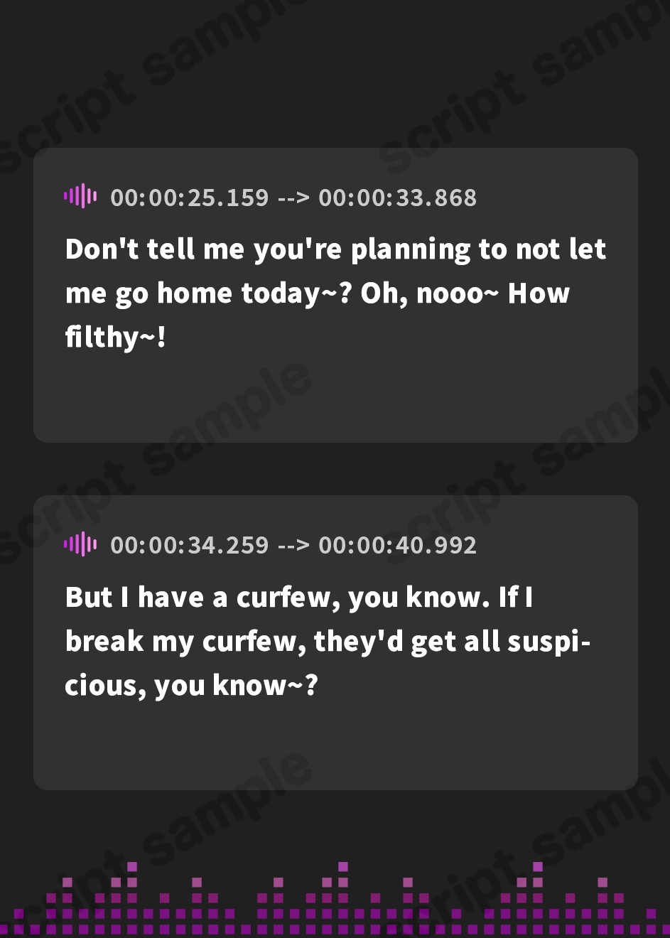 【英語版】メ○ガキって言葉は現実では使わないほうがいいとメ○ガキが教えてくれるボイス