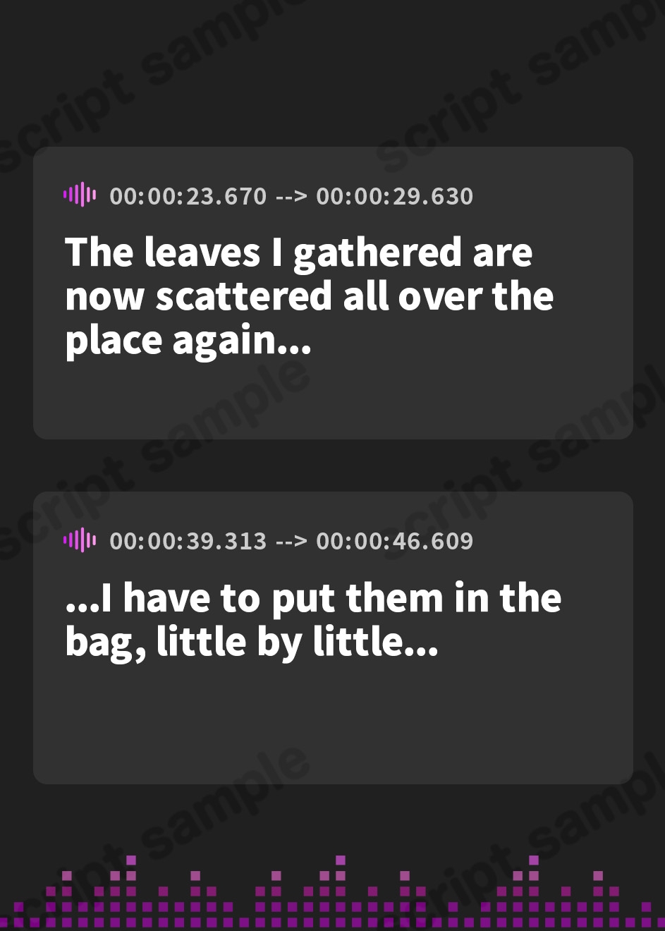 【英語版】【入浴・耳かき】あやかし郷愁譚 ～洗濯狐 お紺・秋～【焼き芋・香油マッサージ】