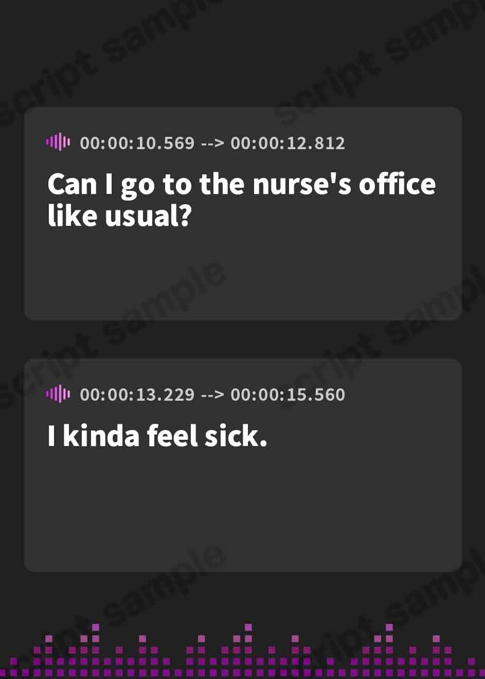 【英語版】全生徒が催○かかった全校集会で、唯一催○にかかってない悪ガキを辱しめ公開セックス(KU100マイク収録作品)