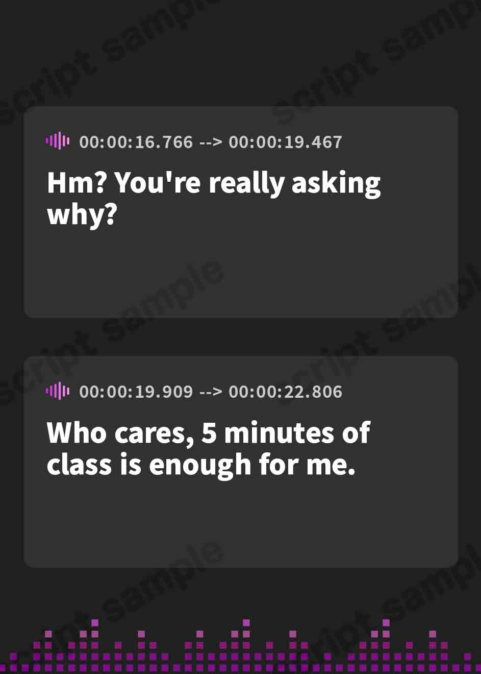 【英語版】全生徒が催○かかった全校集会で、唯一催○にかかってない悪ガキを辱しめ公開セックス(KU100マイク収録作品)