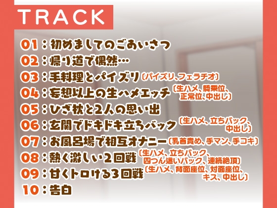 隣に越してきたむっちりな女性がなぜか俺とHしたがるんだが?【ASMR版】