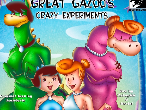 Great Gazoo's Crazy Experiments