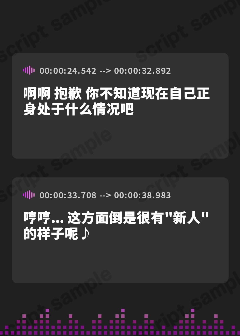 【簡体中文版】【期間限定110円!】新米喰いで有名な低音イケボSランクお姉さん冒険者とパーティーを組んでみたら【即プレイ×筆おろし】