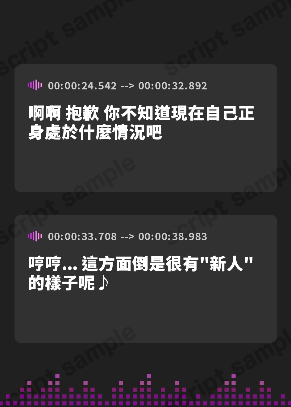 【繁体中文版】【期間限定110円!】新米喰いで有名な低音イケボSランクお姉さん冒険者とパーティーを組んでみたら【即プレイ×筆おろし】