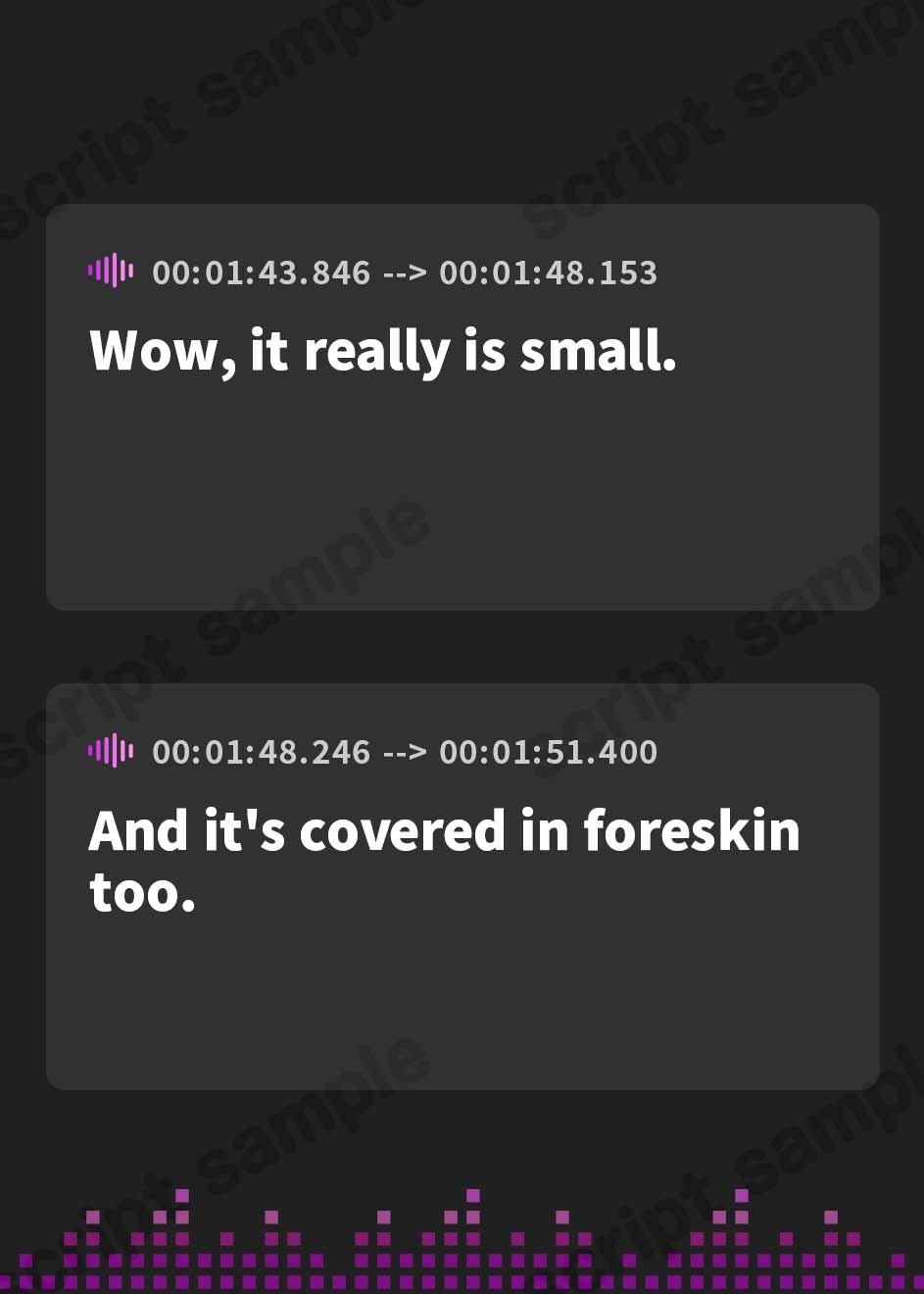 【英語版】【KU100】クラスメイトの女子に罵倒されながら射精RTAさせられる!?