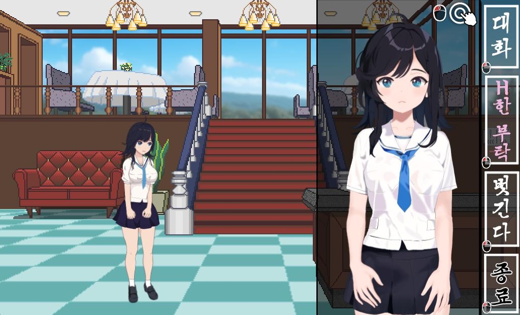 【AI번역 패치】도퓻! 골프 전설