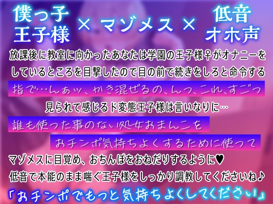 学園の王子様♀がド変態のマゾメスだったので僕の雌奴○にしてみた