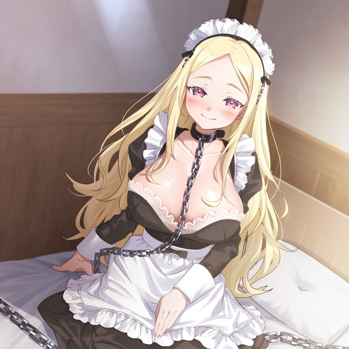 ラブラブ特化で砂糖が吐ける! あなたのことが大大大好きな爆乳奴○メイドとのご奉仕生活。