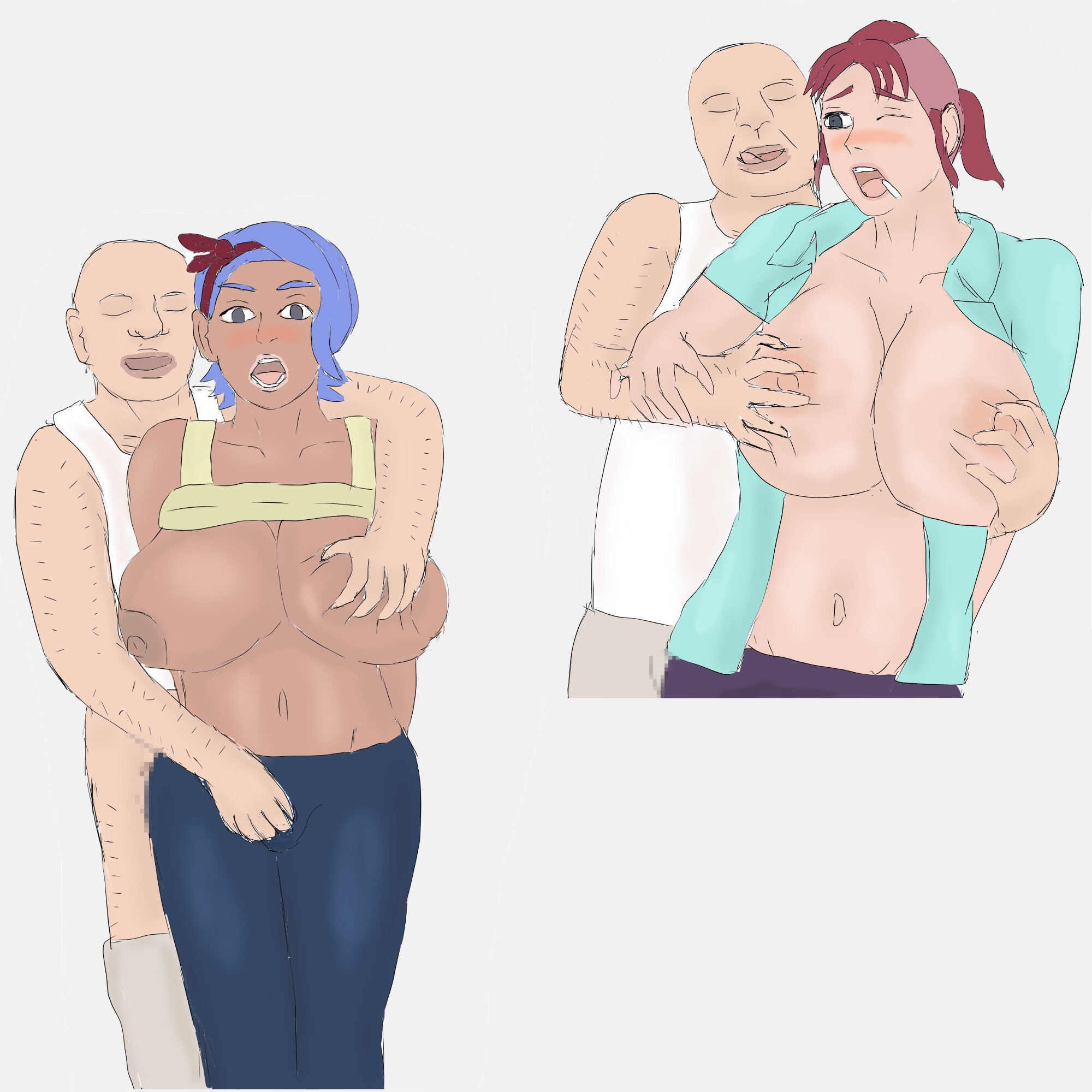 爆乳種付なる航路〜 楽の園編