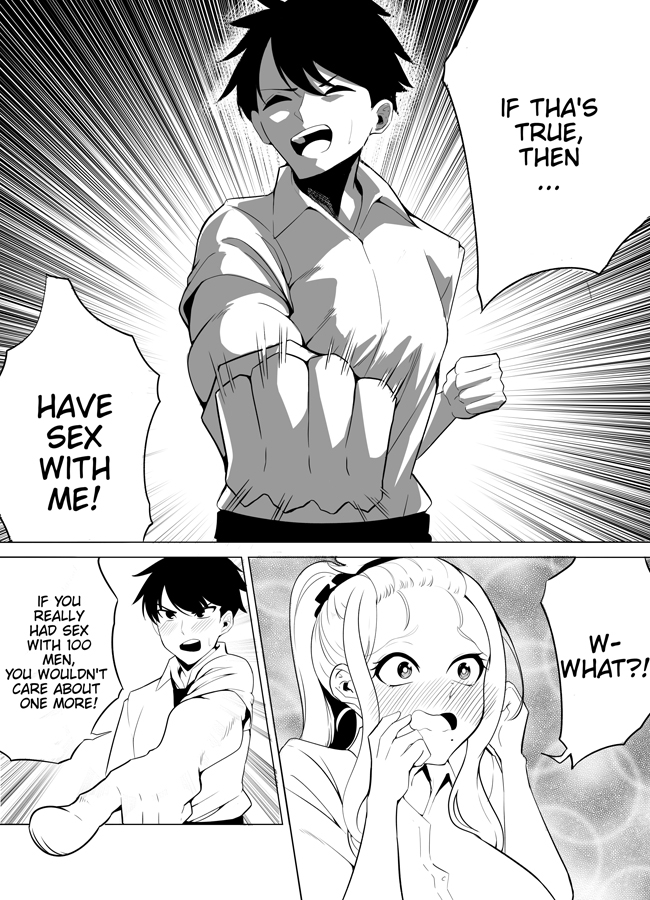 The girl who claims to have slept with 100 men is actually virgin