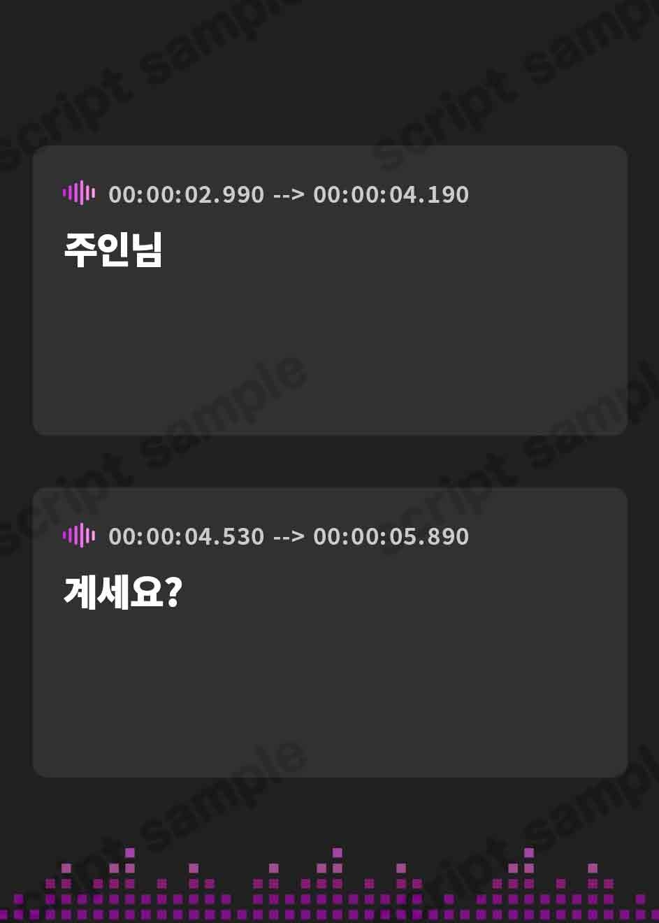 【韓国語版】ご主人大好き双子メイドのいやがらせお世話術