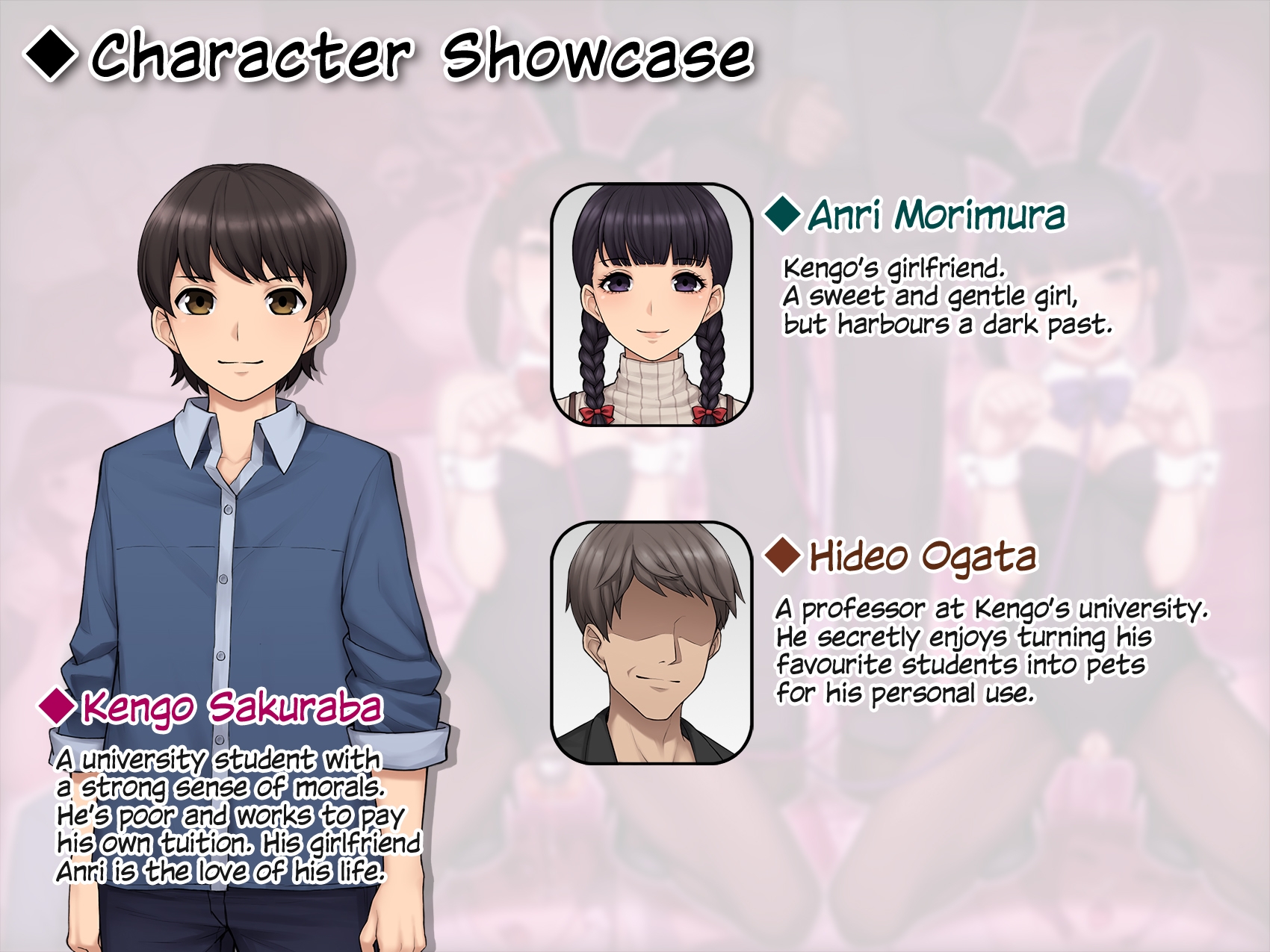 A Slut by Her Side: Boyfriend to Sister ~How the Man who Stole my Girlfriend Turned me into his Slut~