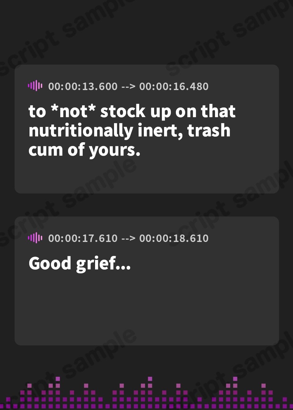 【英語版】意地悪サキュバスの百回しか扱かせてもらえない限界焦らし誘惑オナサポゲーム