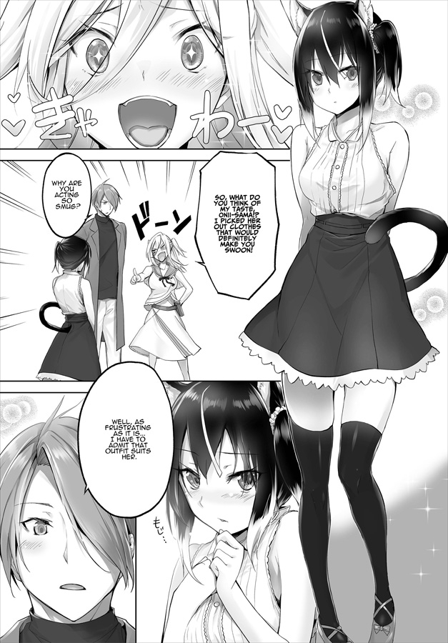 【英語版】愚か者は猫耳奴○に依存する〜初めての調教生活〜 合本版3