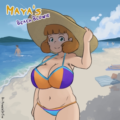 Maya's Beach Blowie