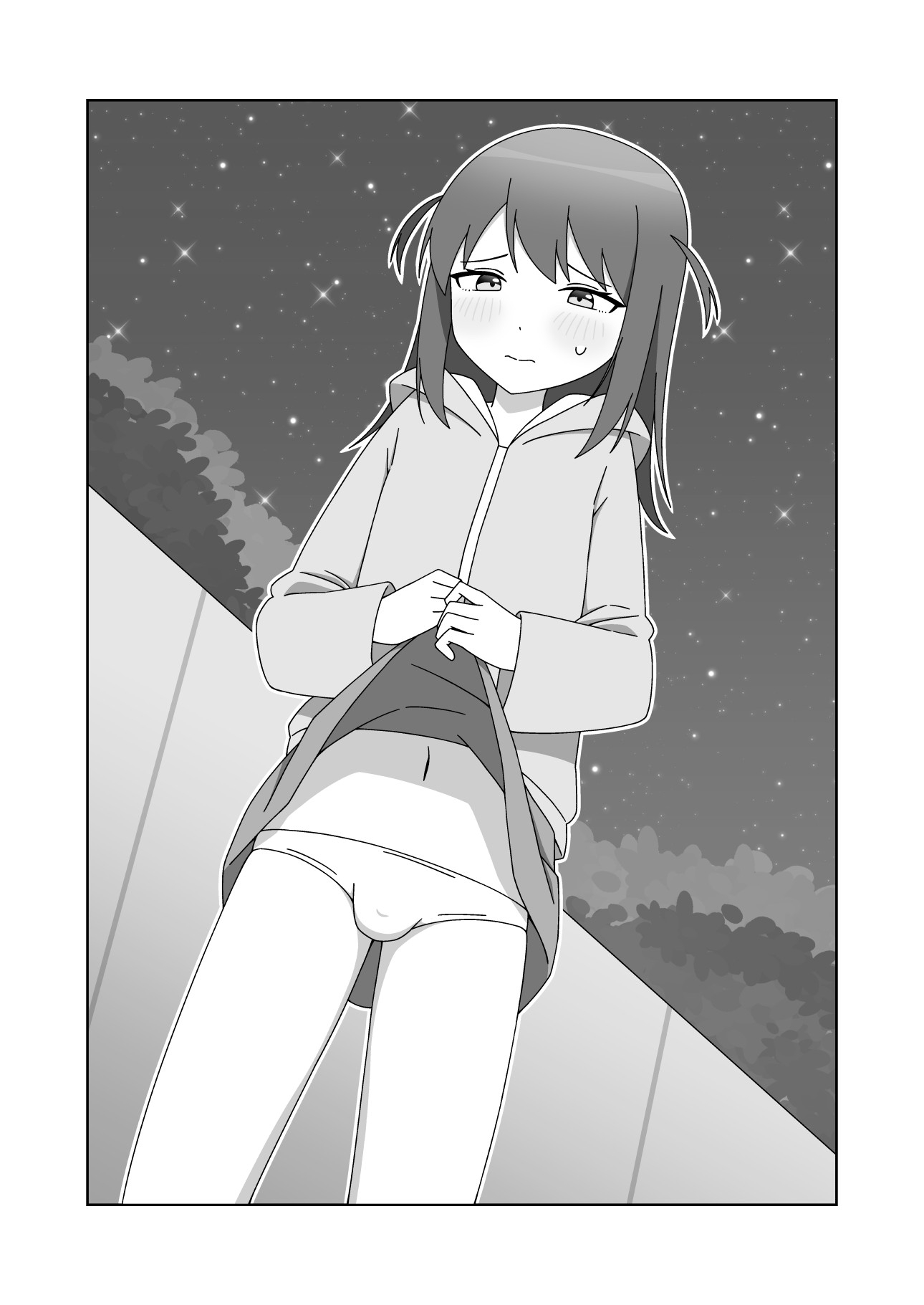 男の娘だって露出がしたい!