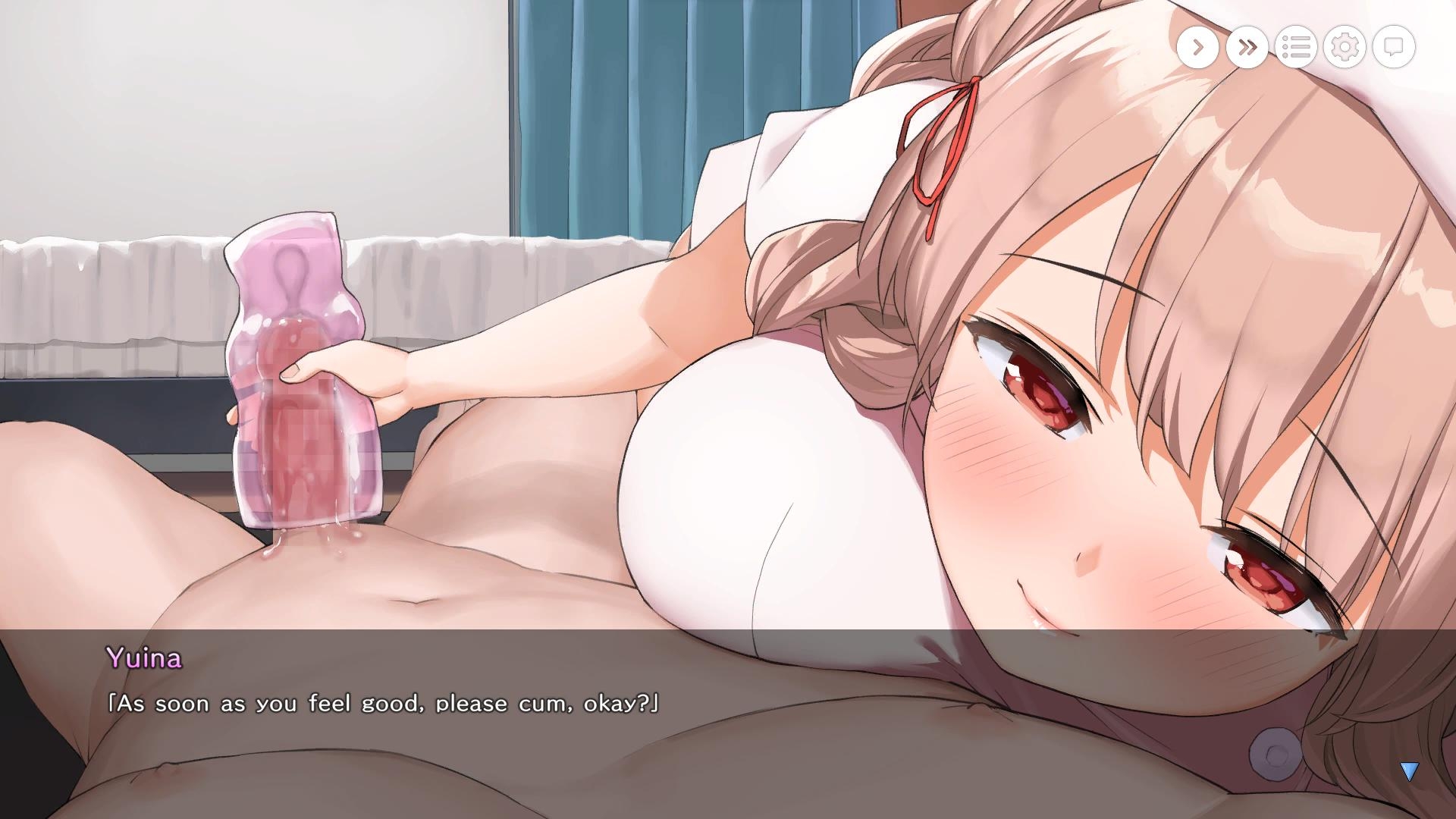 [ENG Ver.] With An Older Girl ~More of Yuina's Sweet Encouragement~ Complete Pack