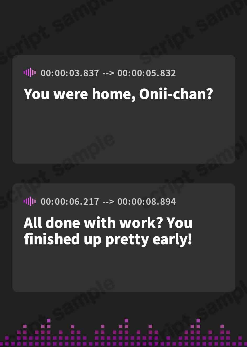 【英語版】「お兄ちゃん」から「中出しOK」になるためには××をしなさい!～妹・恋舞千編～