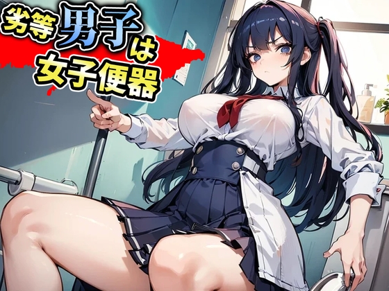 劣等男子は女子便器になって下さい～屈辱調教で家畜以下の便器へ躾けられる～