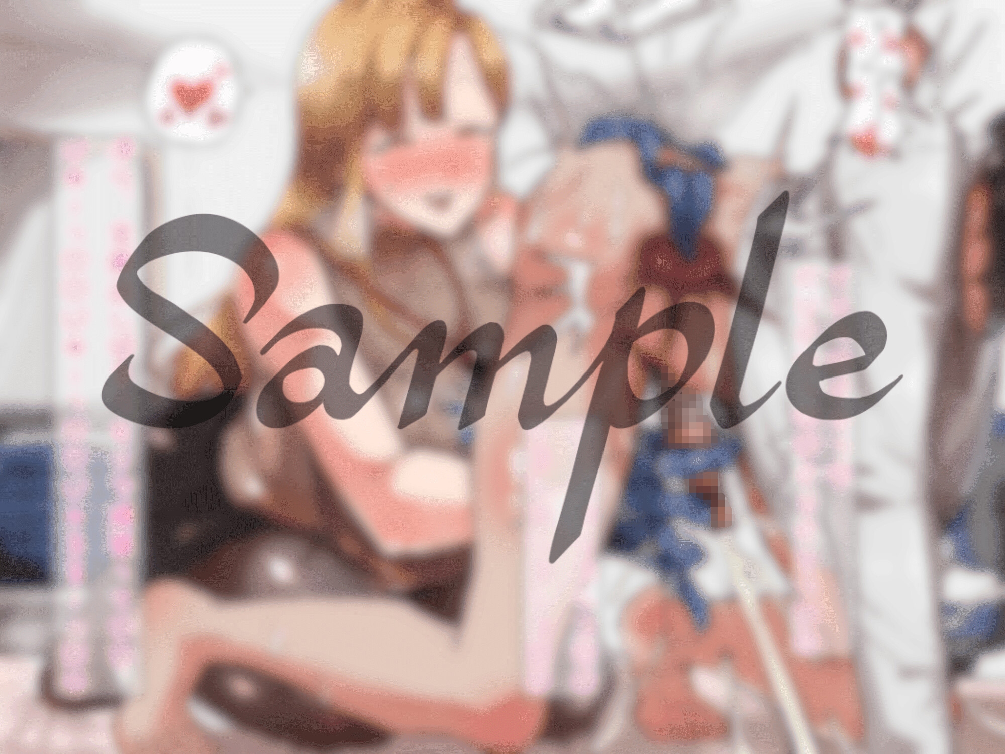 搾精委員会～ノルマ達成まで前立腺手コキ&ペニバン逆アナルで連続射精～