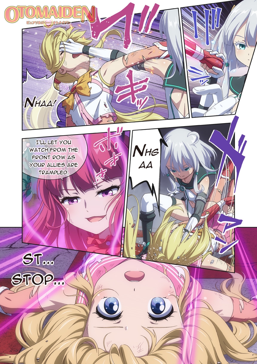 Pure Soldier OTOMAIDEN #11.Crisis of Limits (English Edition)