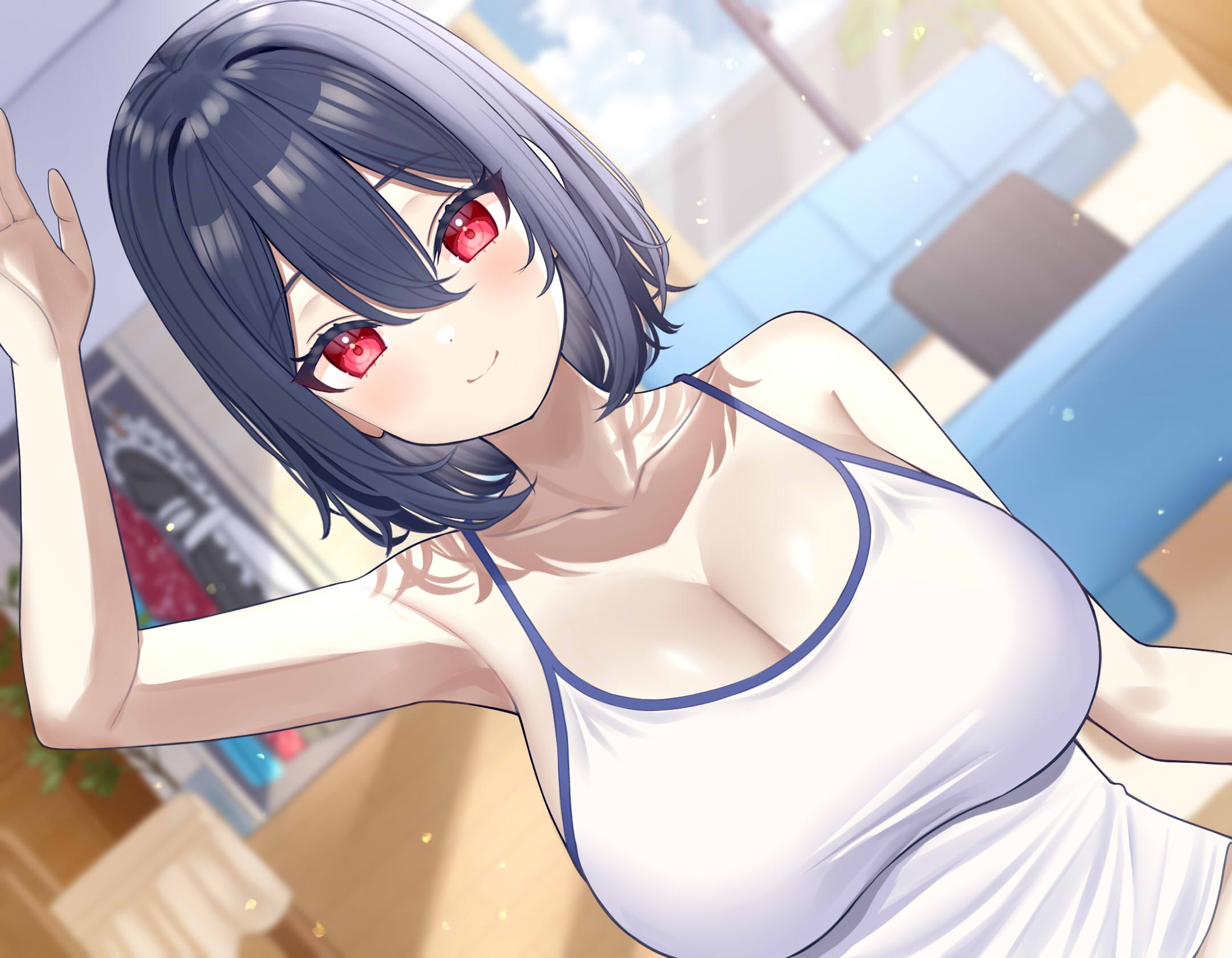 【耳かき&お風呂&添い寝】いっしょぐらし 〜イケメン彼女編〜【CV:黒木ほの香】