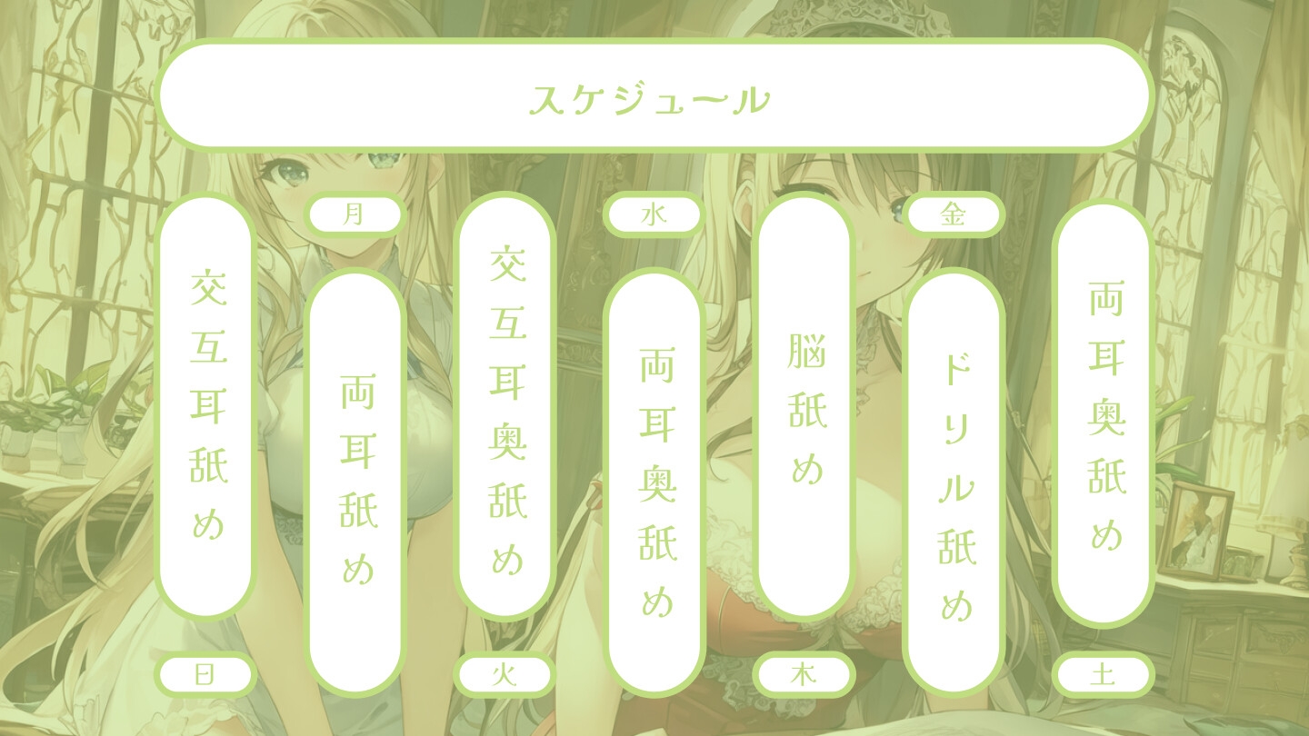 耳舐め強化週間 #6