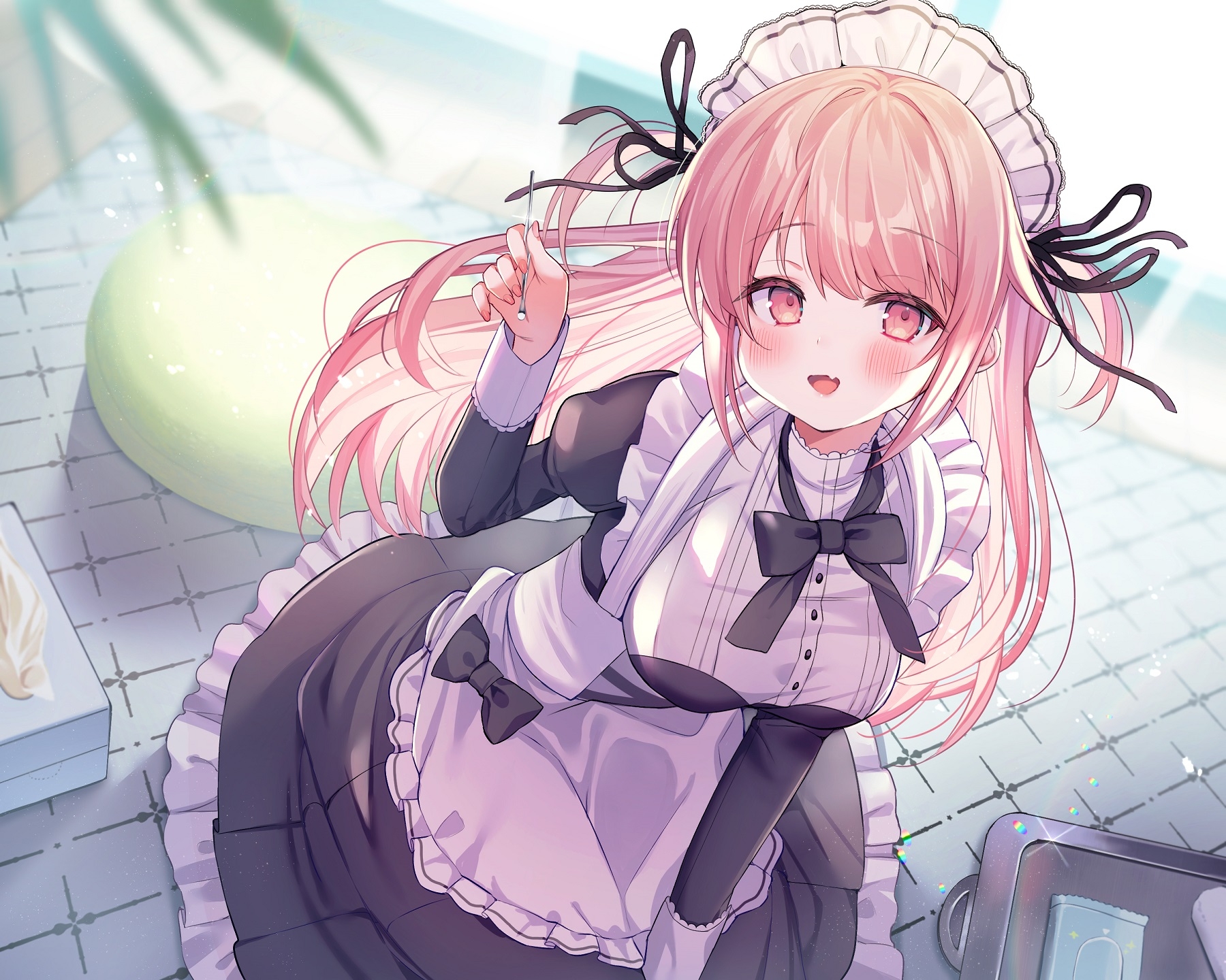 【メイドASMR】メイドさんは癒し隊~妹系子犬メイドつぼみのハツラツお世話タイム~【CV.木戸衣吹】