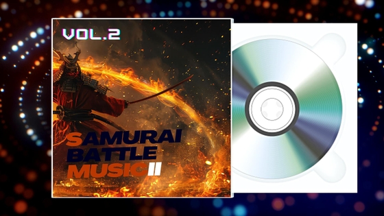 【BGM素材集】Japanese style samurai games Music Collection2