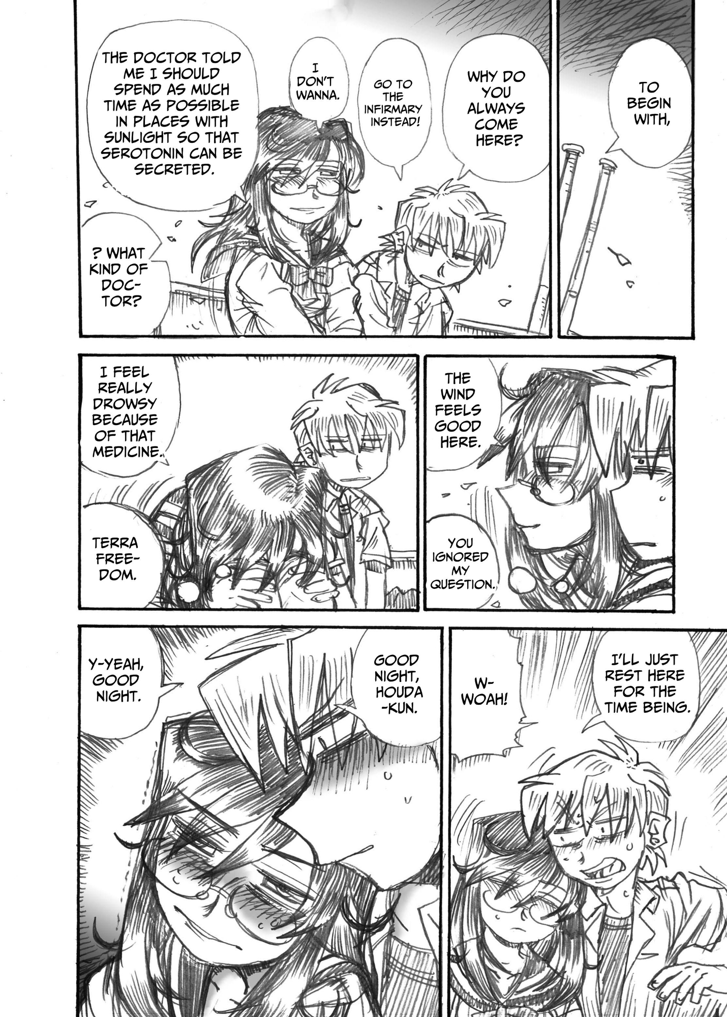 【英語版】鬱とエロスと委員長