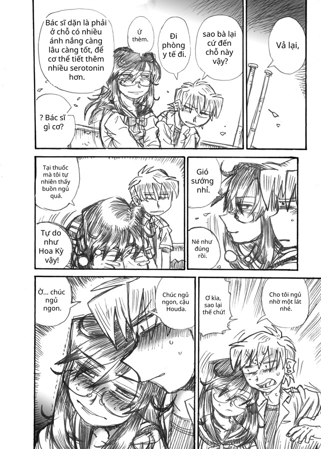 【ベトナム語版】鬱とエロスと委員長